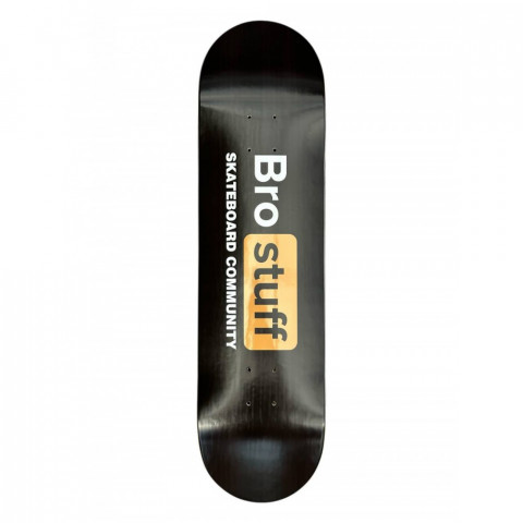 Дека для скейтборда BroStuff - Brohub Black 8.25
