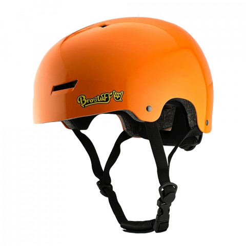 Шлем BroStuff Diamond Glossy Orange L
