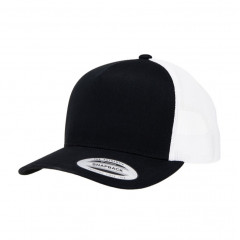 Кепка FlexFit 500T - Black/White