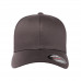 Кепка FlexFit 6277 Wooly Combed Dark Grey S/M