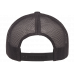 Кепка FlexFit 6506 Retro Trucker - Charcoal Кепка FlexFit 6506 Retro Trucker - Charcoal