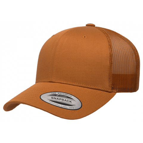 Кепка FlexFit 6606 Retro Trucker - Caramel Кепка FlexFit 6606 Retro Trucker - Caramel