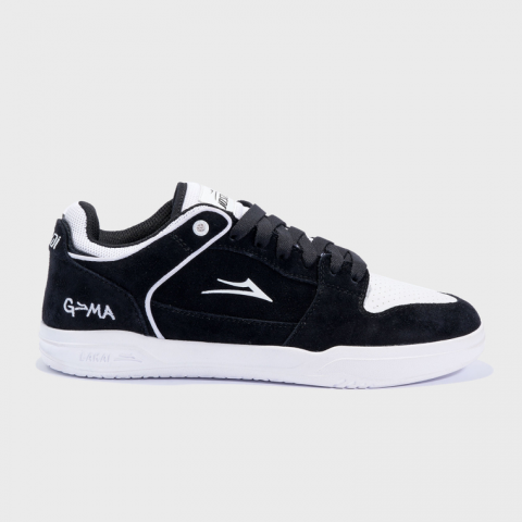 Кеды Lakai Telford Low Chris Joslin Black/White 6.5us