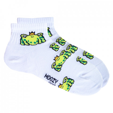 Носки Mogzy Лягушки (короткие) 36-40 Носки Mogzy Лягушки (короткие) 36-40