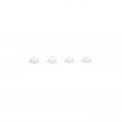 Амортизаторы для фингерборда Systeam FB Classic Conical Bushings White