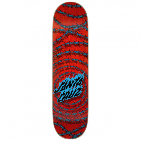Дека для скейтборда Santa Cruz - Wired Flame 8.0 Дека для скейтборда Santa Cruz - Wired Flame 8.0