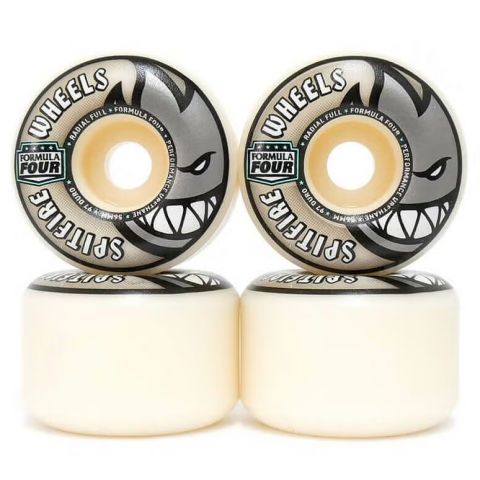 Колеса для скейтборда Spitfire F4 Radial Full 97D 58mm Колеса для скейтборда Spitfire F4 Radial Full 97D 58mm