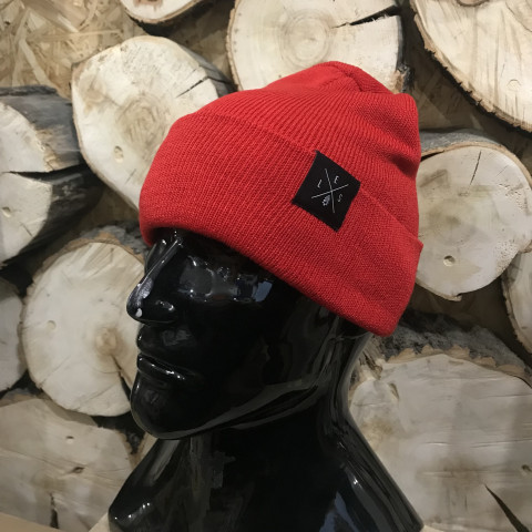 Шапка LES FF Fold Red